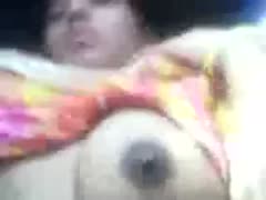 Watch this handmade point-of-view video of me massaging my Indian girlfriend's bra.